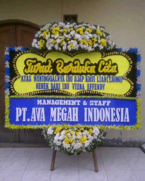 Toko Bunga di Semper Jakarta Utara