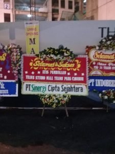 Toko Bunga dekat Pejompongan Jakarta