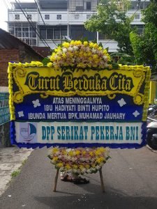 Toko Bunga di Rumah Duka Jelambar